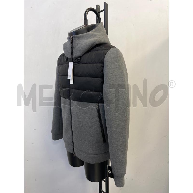 GIUBBINO U OVER D GRIGIO NERO CERN DAV | Mercatino dell'Usato Verona fiera 2