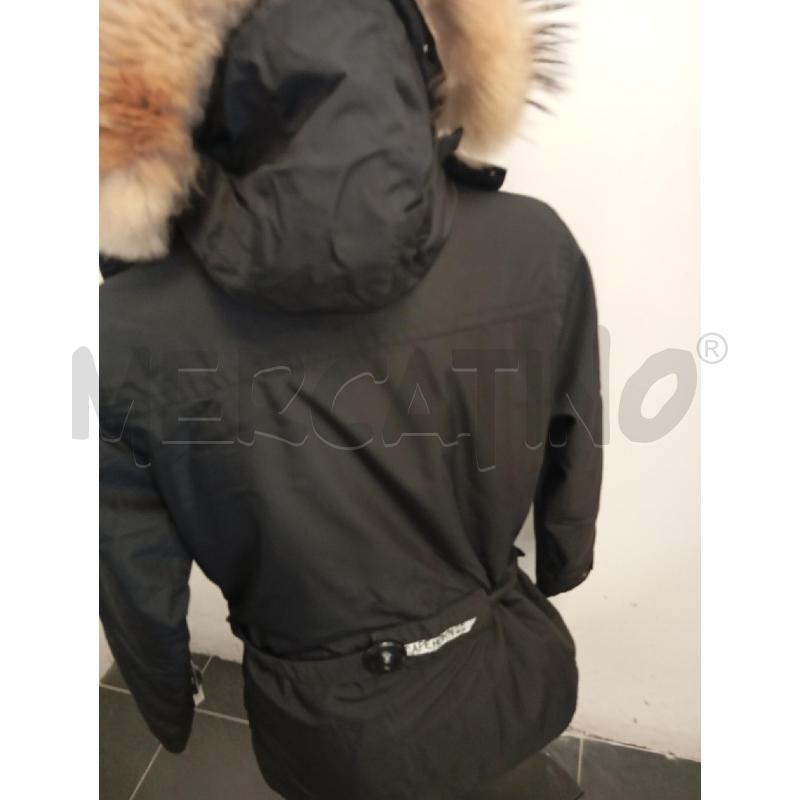 GIUBBOTTO U CAPE HORN NERO PELO CAPPUCCIO | Mercatino dell'Usato Verona fiera 3