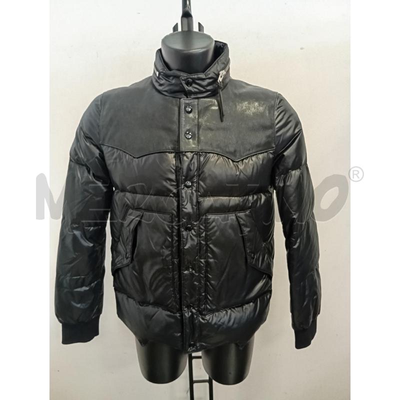 GIUBBOTTO U SAINT LAURENT NERO SOPRA PELLE  | Mercatino dell'Usato Verona fiera 1