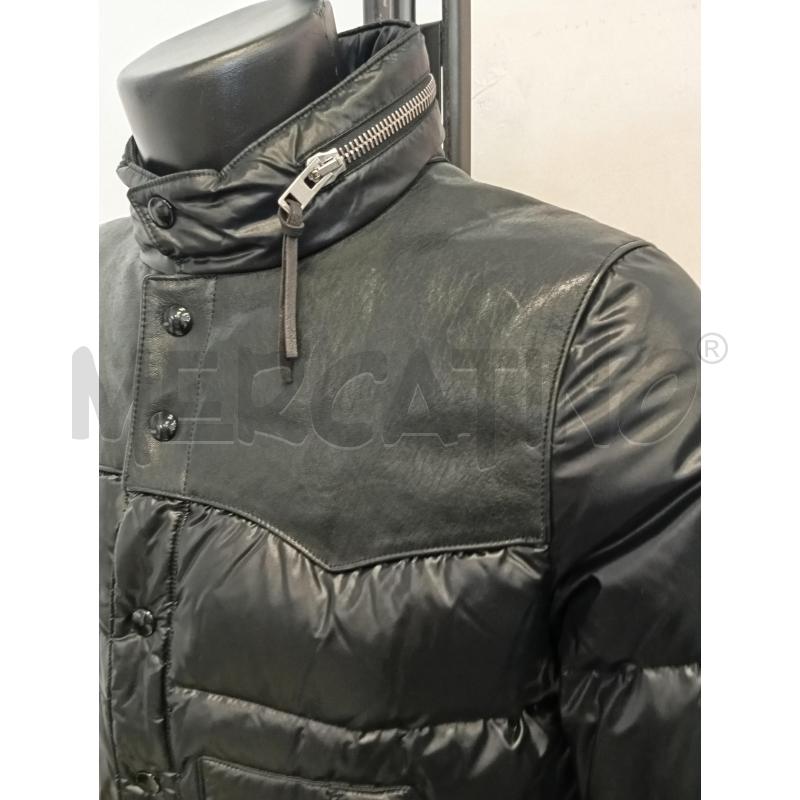 GIUBBOTTO U SAINT LAURENT NERO SOPRA PELLE  | Mercatino dell'Usato Verona fiera 2