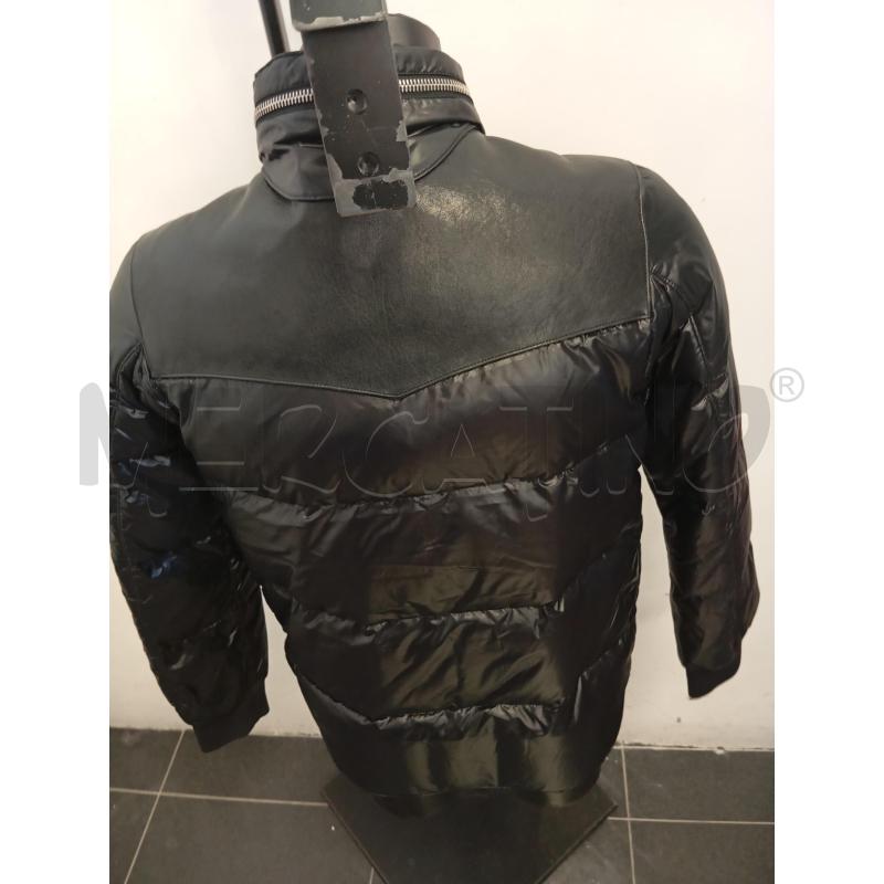 GIUBBOTTO U SAINT LAURENT NERO SOPRA PELLE  | Mercatino dell'Usato Verona fiera 3