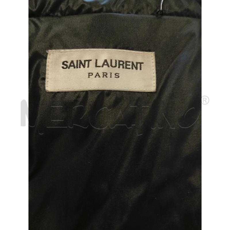 GIUBBOTTO U SAINT LAURENT NERO SOPRA PELLE  | Mercatino dell'Usato Verona fiera 4