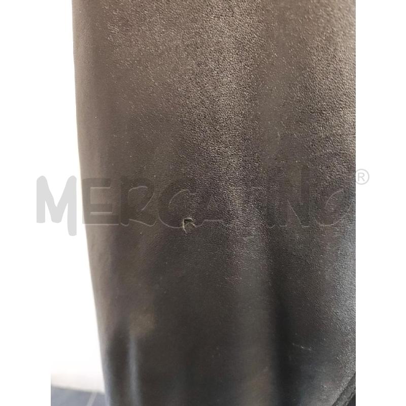 GIUBBOTTO U VERSUS GIANNI VERSACE NERO IN PELLE  | Mercatino dell'Usato Verona fiera 3
