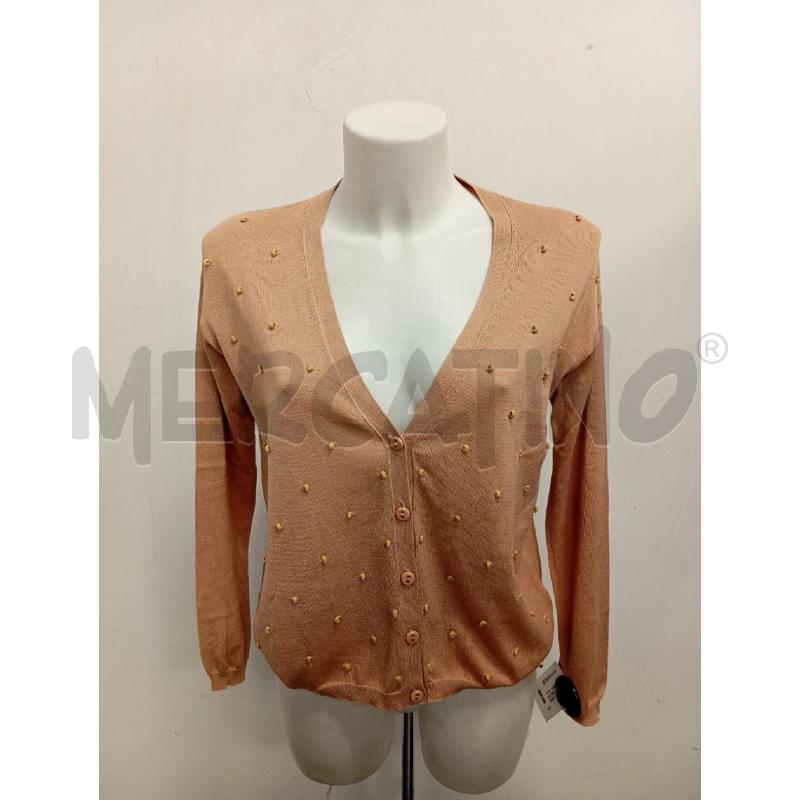 GOLFINO D LIVIANA CONTI BEIGE INSERTI PALLINI RILIEVO | Mercatino dell'Usato Verona fiera 1