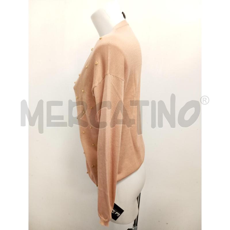 GOLFINO D LIVIANA CONTI BEIGE INSERTI PALLINI RILIEVO | Mercatino dell'Usato Verona fiera 3