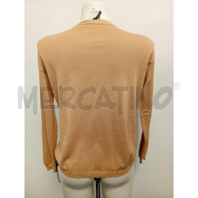GOLFINO D LIVIANA CONTI BEIGE INSERTI PALLINI RILIEVO | Mercatino dell'Usato Verona fiera 4