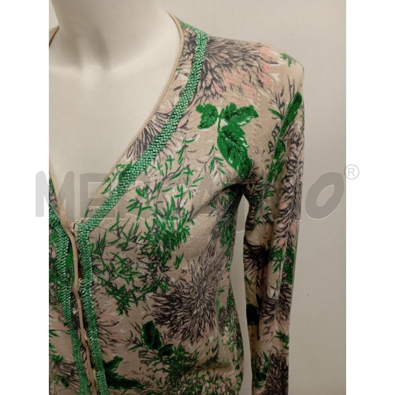 GOLFINO D LIVIANA CONTI BEIGE VERDE  | Mercatino dell'Usato Verona fiera 2