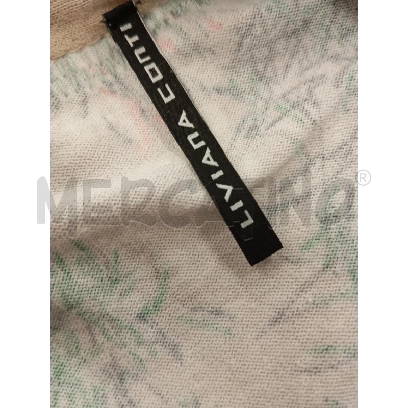 GOLFINO D LIVIANA CONTI BEIGE VERDE  | Mercatino dell'Usato Verona fiera 5
