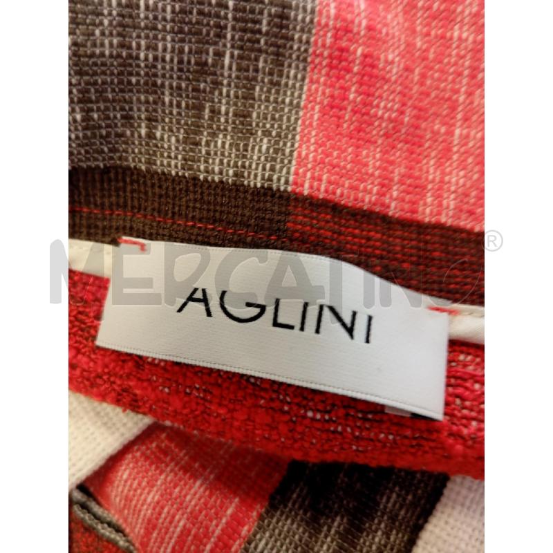 GONNA AGLINI A QUADRI ARANCIO MARR BIA | Mercatino dell'Usato Verona fiera 4