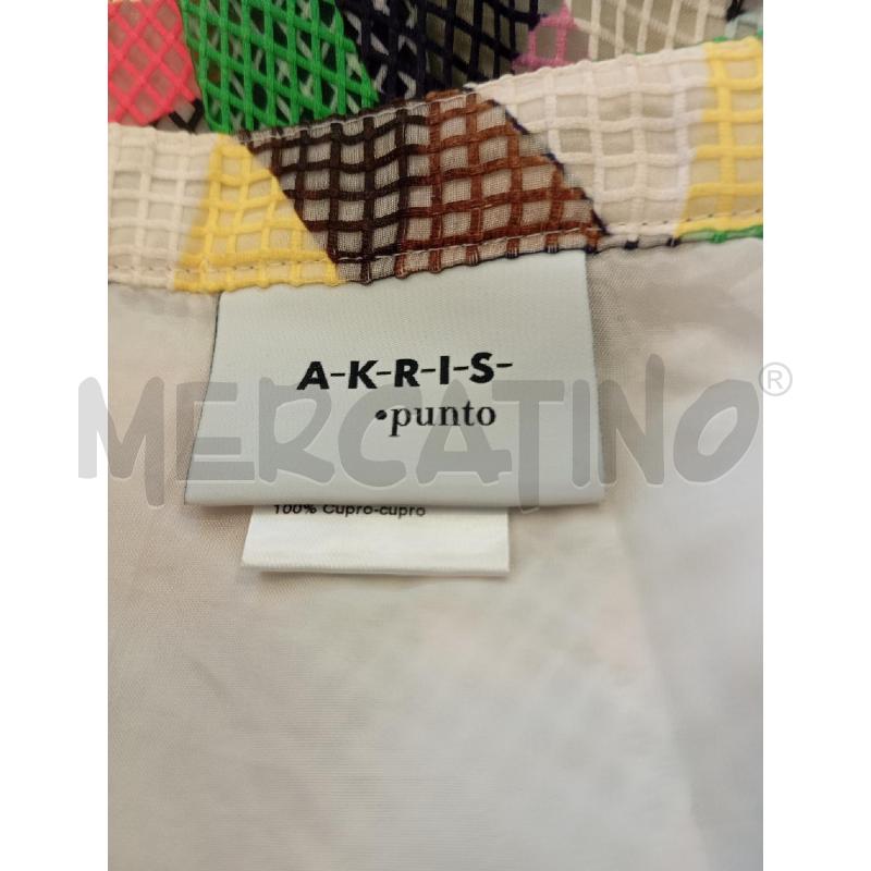 GONNA AKRIS RETE COLORATA  | Mercatino dell'Usato Verona fiera 4