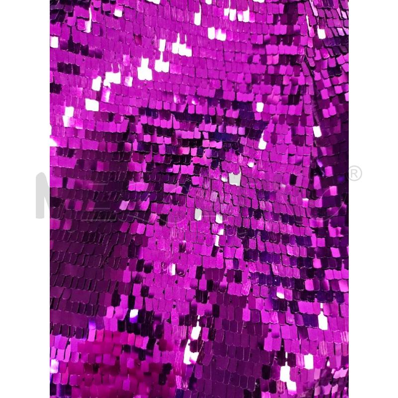 GONNA AMEN PAILLETTES VIOLA CORTA  | Mercatino dell'Usato Verona fiera 5