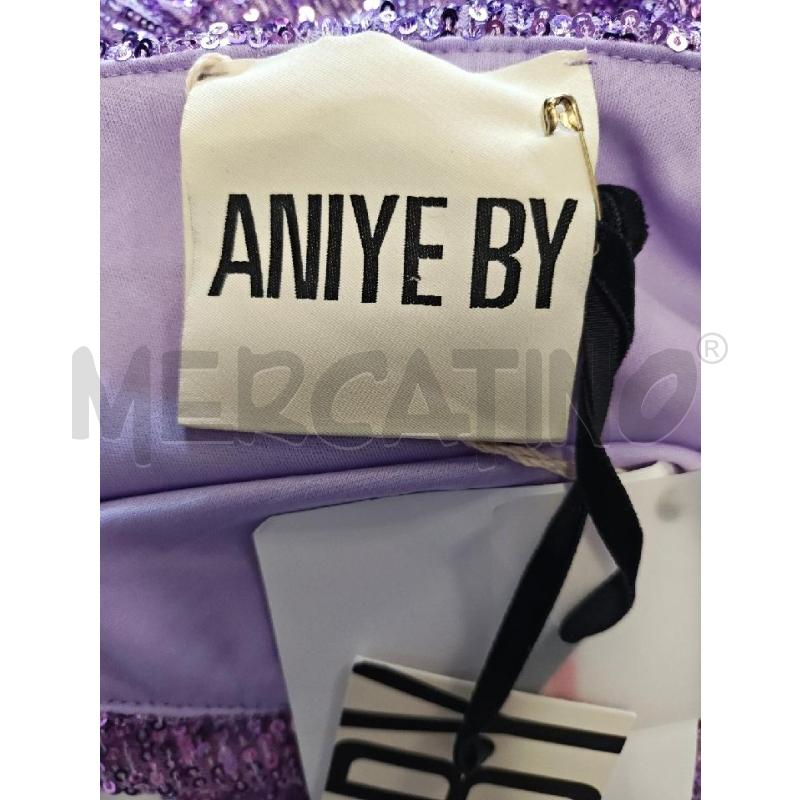 GONNA ANIYE BY PAILLETTES LILLA  | Mercatino dell'Usato Verona fiera 4