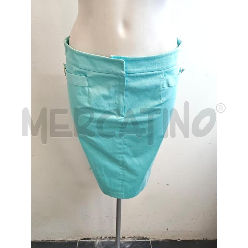 GONNA BLUMARINE AZZURRA PASSANTI FIBBIA STRASS | Mercatino dell'Usato Verona fiera 1