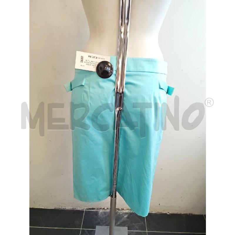 GONNA BLUMARINE AZZURRA PASSANTI FIBBIA STRASS | Mercatino dell'Usato Verona fiera 4