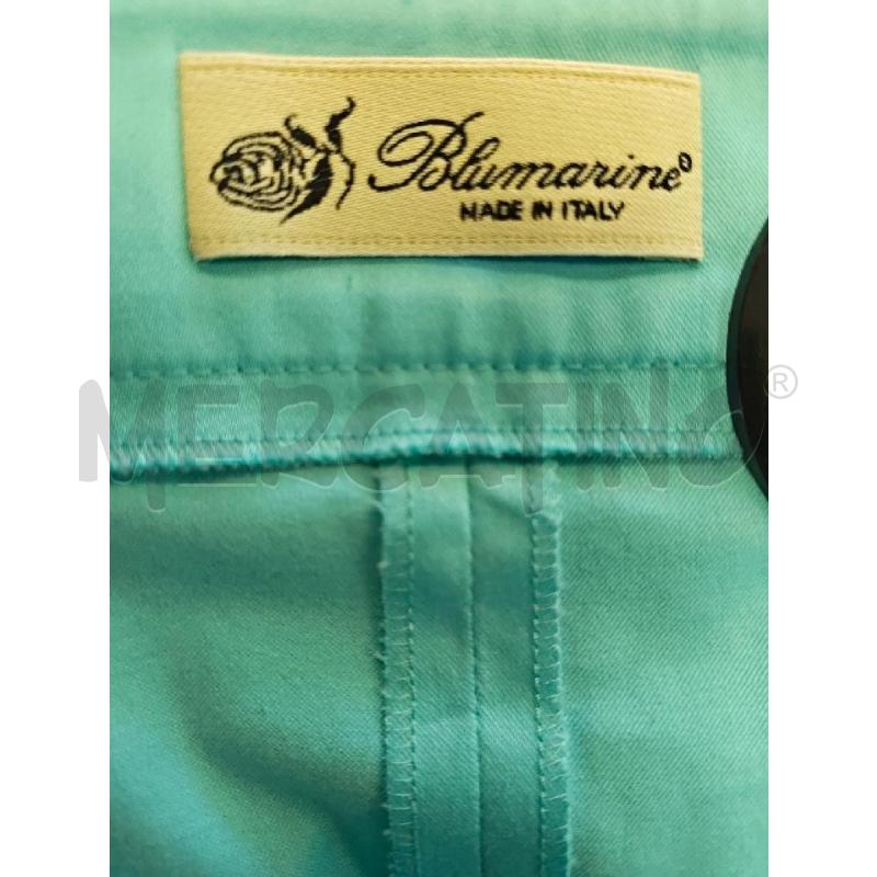 GONNA BLUMARINE AZZURRA PASSANTI FIBBIA STRASS | Mercatino dell'Usato Verona fiera 5