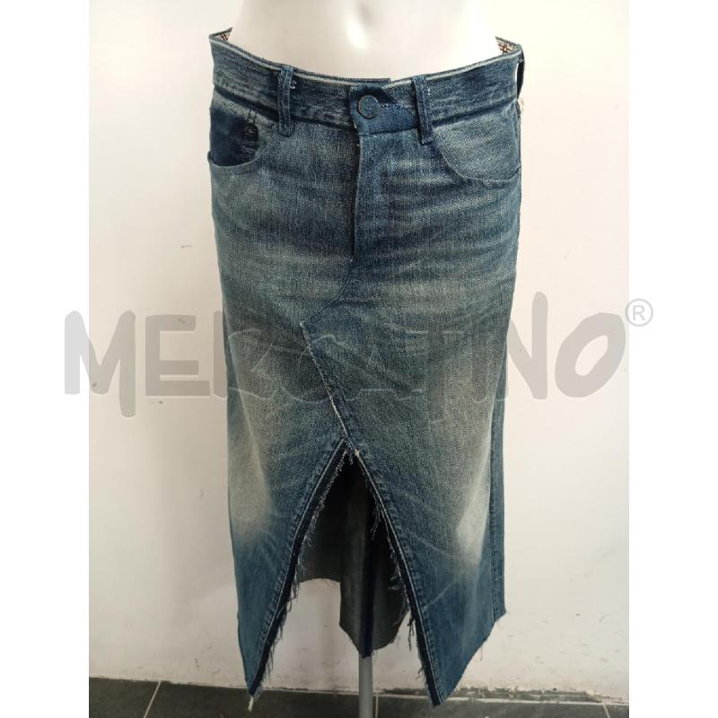 GONNA D BLUE OF KIND JEANS LUNGA  | Mercatino dell'Usato Verona fiera 1