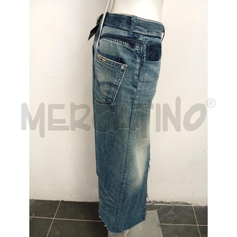GONNA D BLUE OF KIND JEANS LUNGA  | Mercatino dell'Usato Verona fiera 2