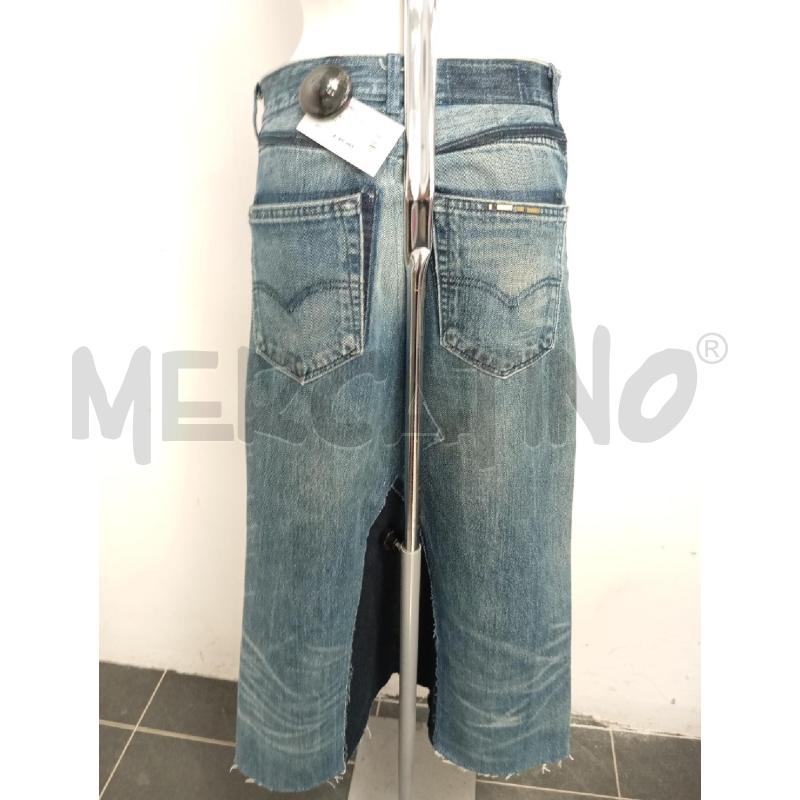 GONNA D BLUE OF KIND JEANS LUNGA  | Mercatino dell'Usato Verona fiera 3