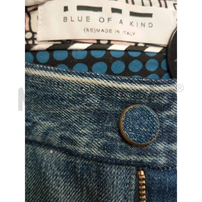 GONNA D BLUE OF KIND JEANS LUNGA  | Mercatino dell'Usato Verona fiera 4