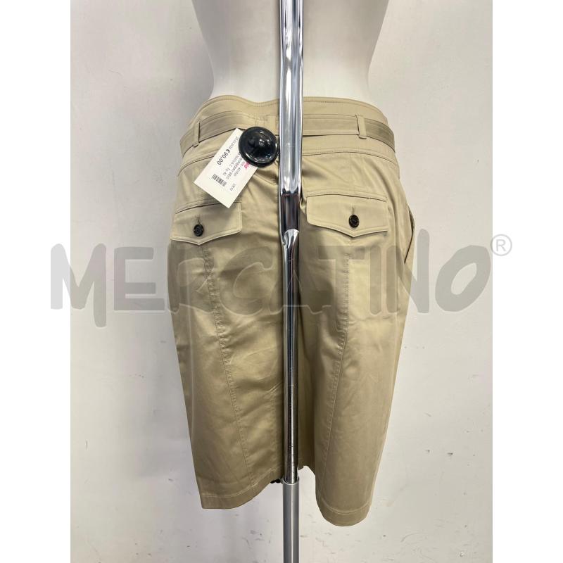GONNA D BURBERRY BEIGE DOPPIA NUOVA CON CART  | Mercatino dell'Usato Verona fiera 3