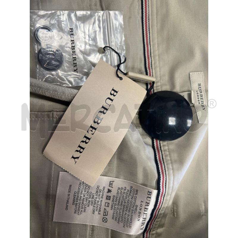 GONNA D BURBERRY BEIGE DOPPIA NUOVA CON CART  | Mercatino dell'Usato Verona fiera 5