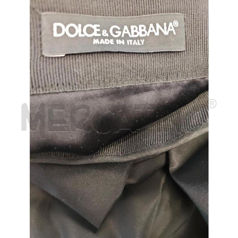 GONNA D DOLCE&GABBANA NERA LUCIDA  | Mercatino dell'Usato Verona fiera 4