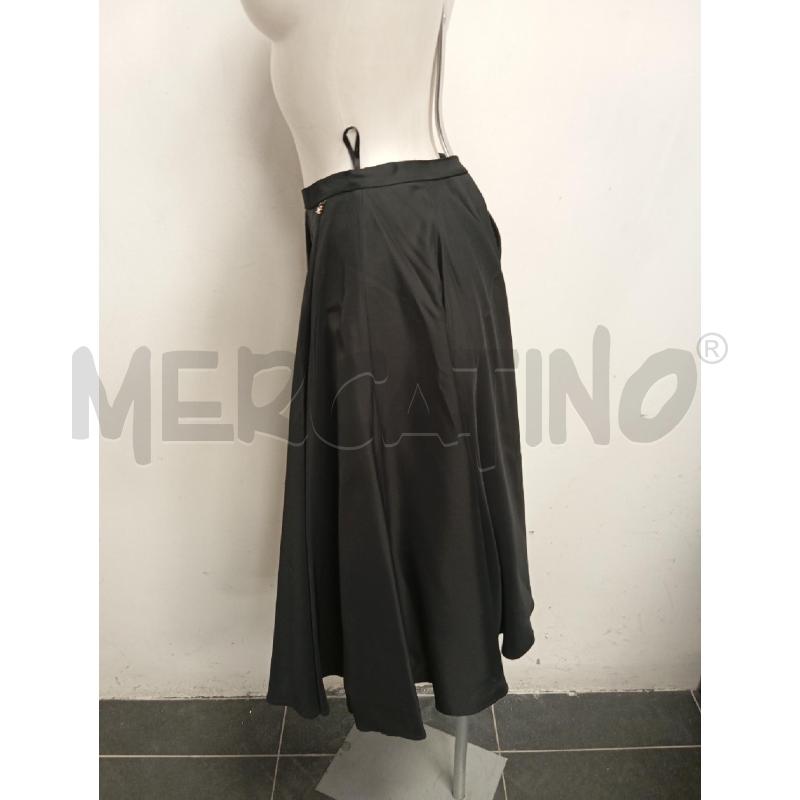 GONNA D ELISABETTA FRANCHI NERA A RUOTA  | Mercatino dell'Usato Verona fiera 3