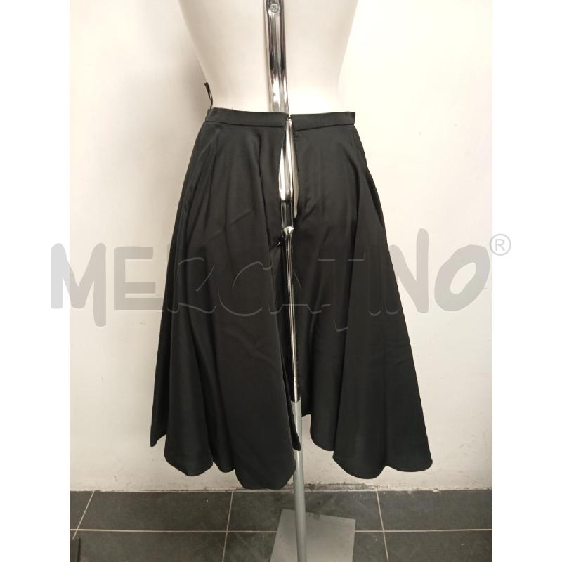 GONNA D ELISABETTA FRANCHI NERA A RUOTA  | Mercatino dell'Usato Verona fiera 4