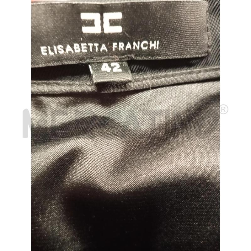 GONNA D ELISABETTA FRANCHI NERA A RUOTA  | Mercatino dell'Usato Verona fiera 5