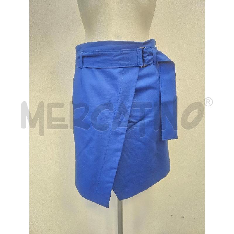 GONNA D MAX&CO BLU FIBBIA CROMO  | Mercatino dell'Usato Verona fiera 1