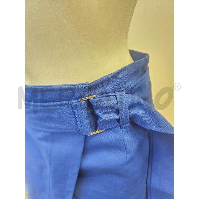 GONNA D MAX&CO BLU FIBBIA CROMO  | Mercatino dell'Usato Verona fiera 4