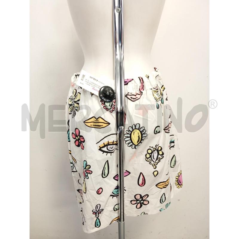 GONNA D MOSCHINO BIANCS FANTASIA BOCCA FIORI OCCHIO  | Mercatino dell'Usato Verona fiera 3