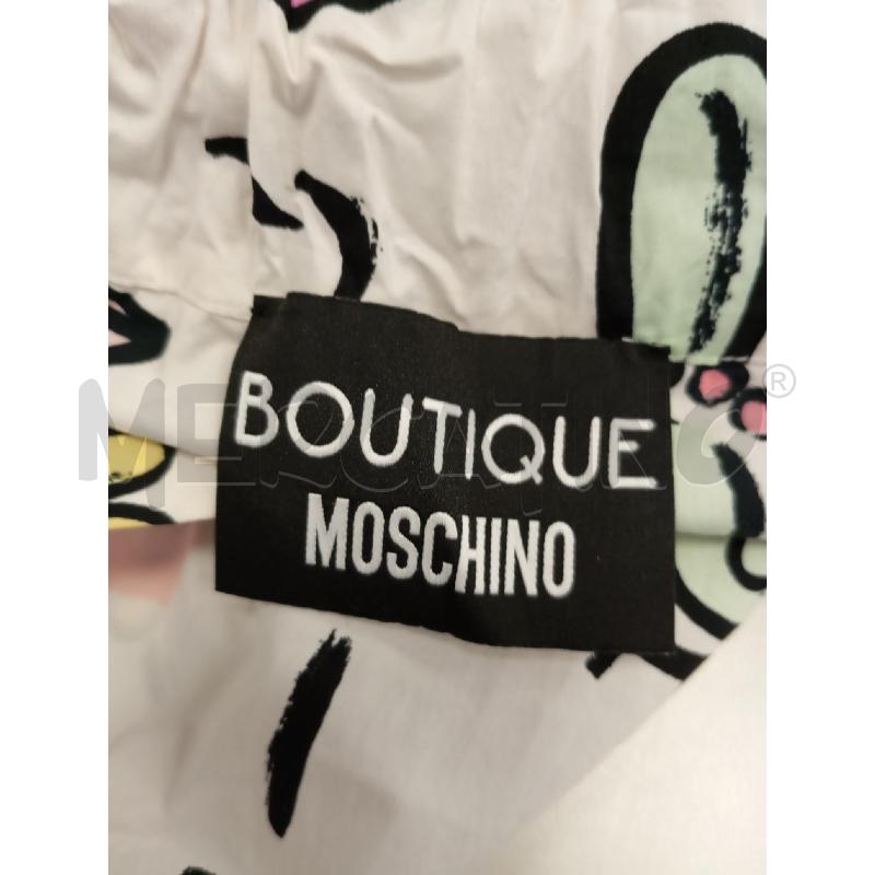 GONNA D MOSCHINO BIANCS FANTASIA BOCCA FIORI OCCHIO  | Mercatino dell'Usato Verona fiera 4