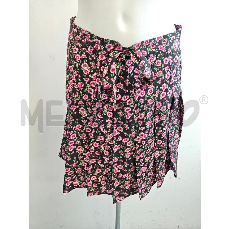 GONNA D THE KOOPLES NERA FIORI ROSA  | Mercatino dell'Usato Verona fiera 1