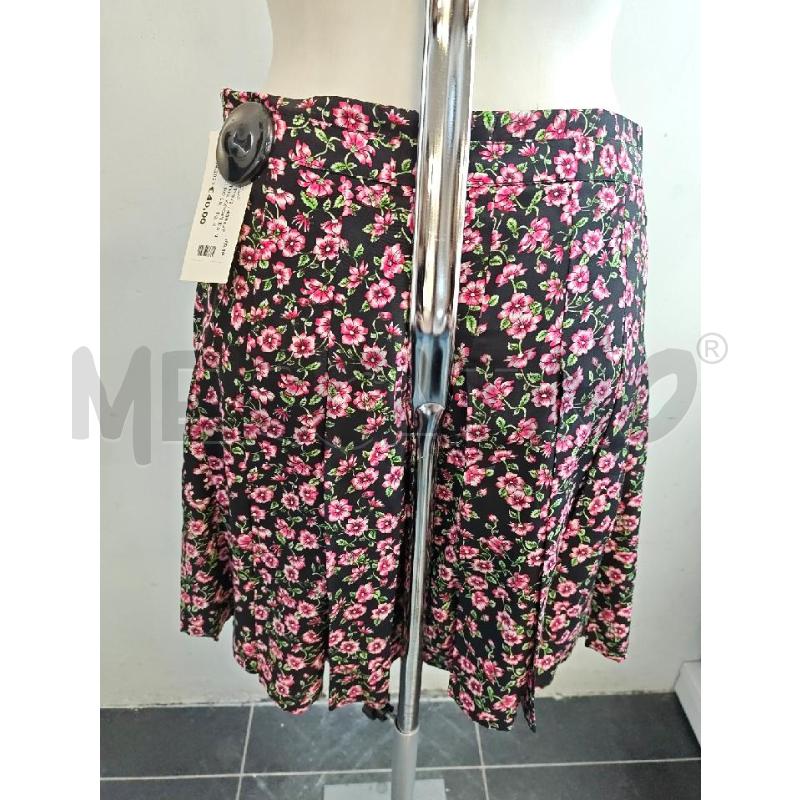 GONNA D THE KOOPLES NERA FIORI ROSA  | Mercatino dell'Usato Verona fiera 2