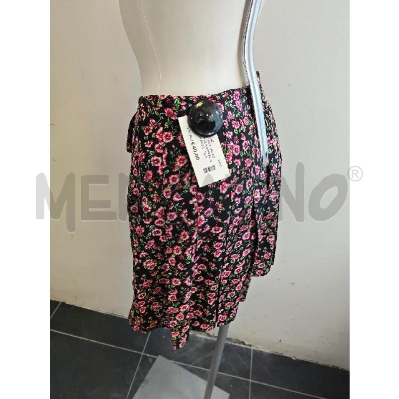 GONNA D THE KOOPLES NERA FIORI ROSA  | Mercatino dell'Usato Verona fiera 3