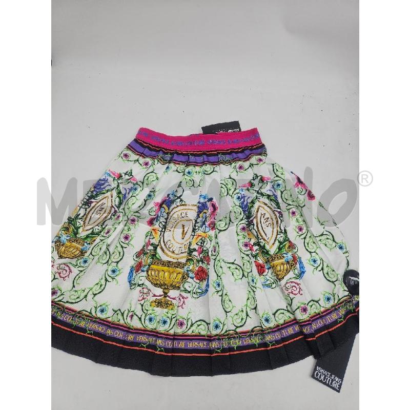 GONNA D VERSACE JEANS COUTURE TWILL PL PANEL GARDEN  | Mercatino dell'Usato Verona fiera 1