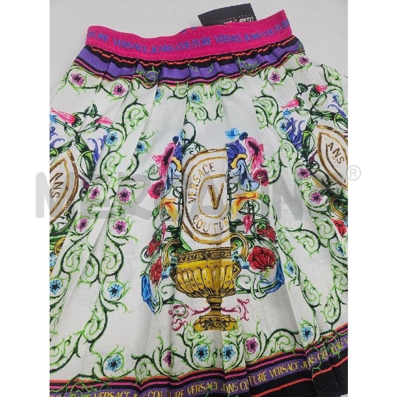 GONNA D VERSACE JEANS COUTURE TWILL PL PANEL GARDEN  | Mercatino dell'Usato Verona fiera 2