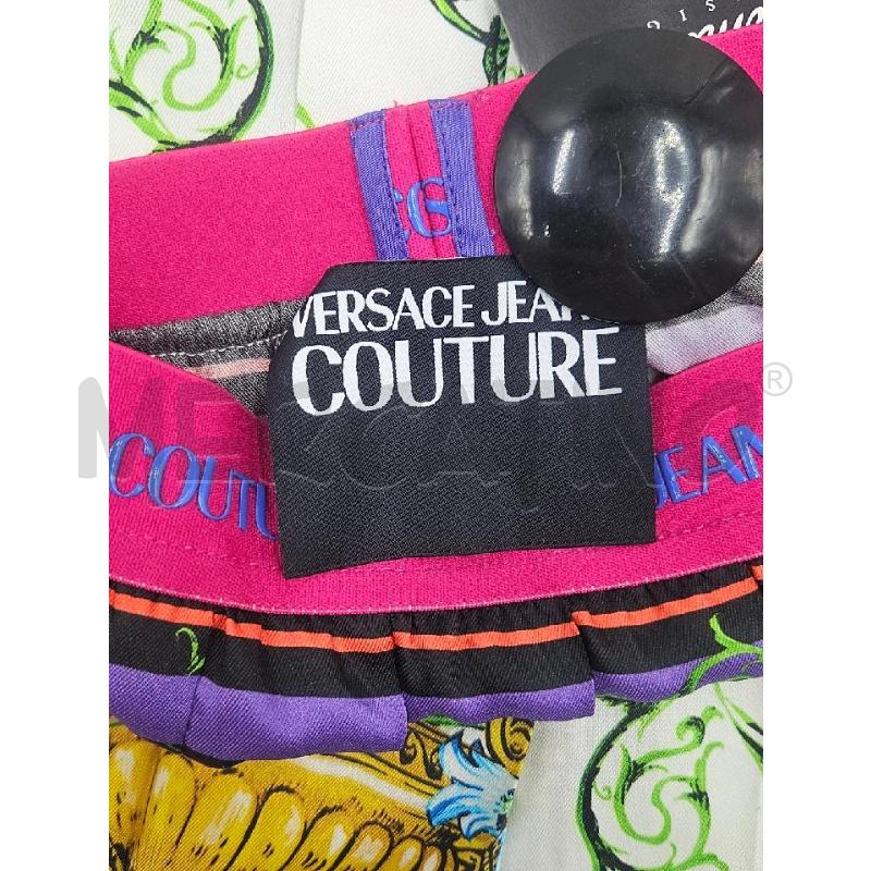 GONNA D VERSACE JEANS COUTURE TWILL PL PANEL GARDEN  | Mercatino dell'Usato Verona fiera 4