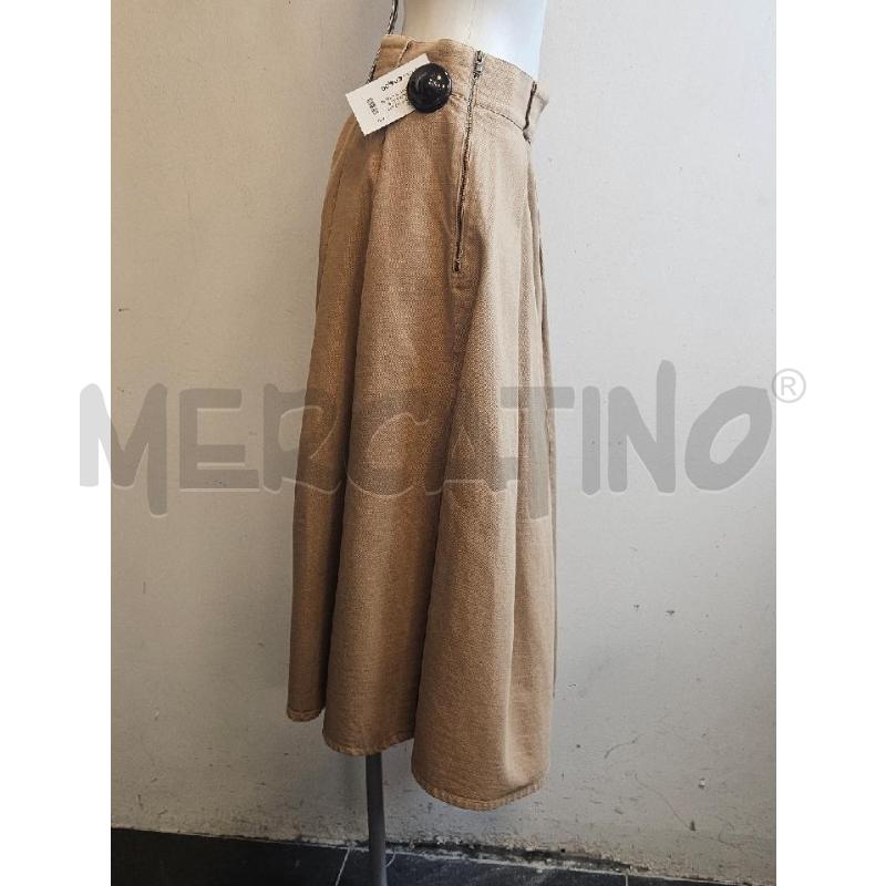 GONNA D  BALIA 8.22 BEIGE PASSANTI BASCHINA | Mercatino dell'Usato Verona fiera 2