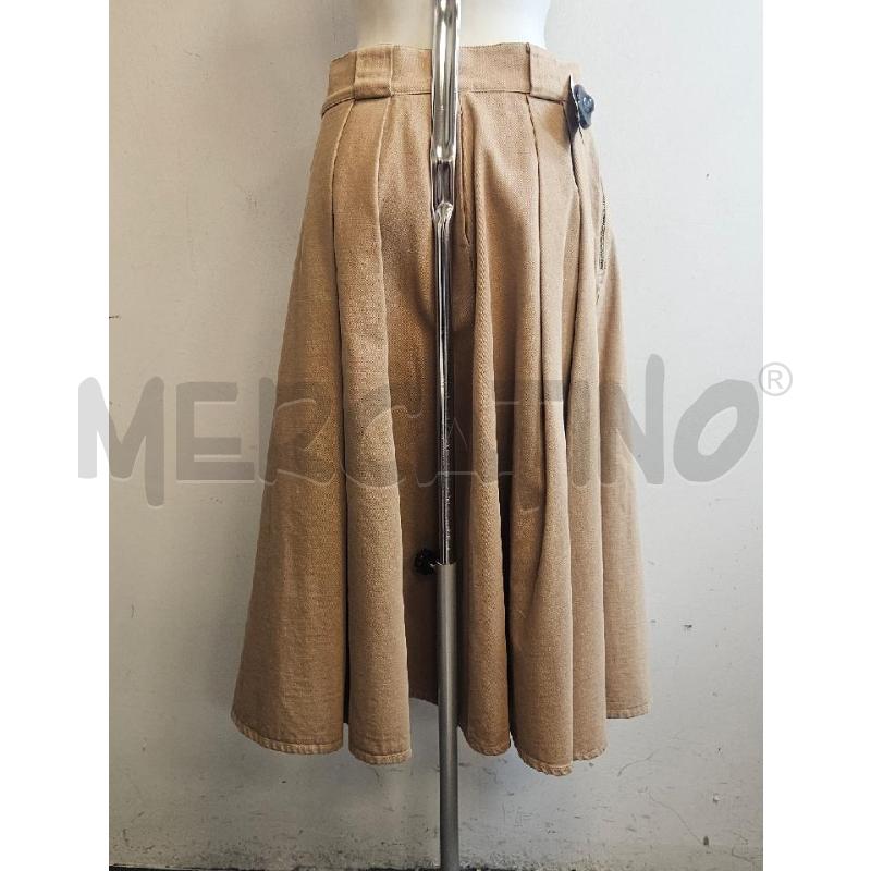 GONNA D  BALIA 8.22 BEIGE PASSANTI BASCHINA | Mercatino dell'Usato Verona fiera 3