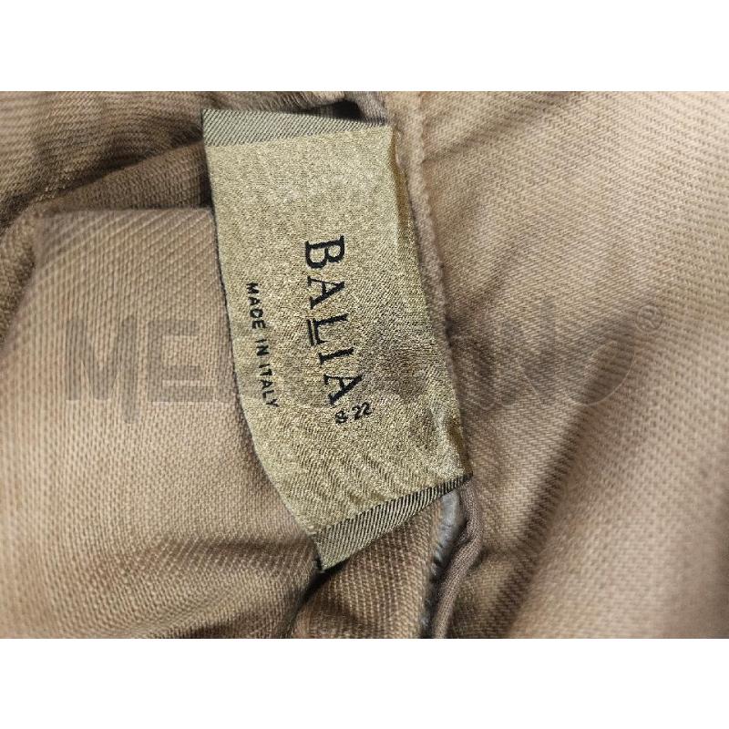 GONNA D  BALIA 8.22 BEIGE PASSANTI BASCHINA | Mercatino dell'Usato Verona fiera 4