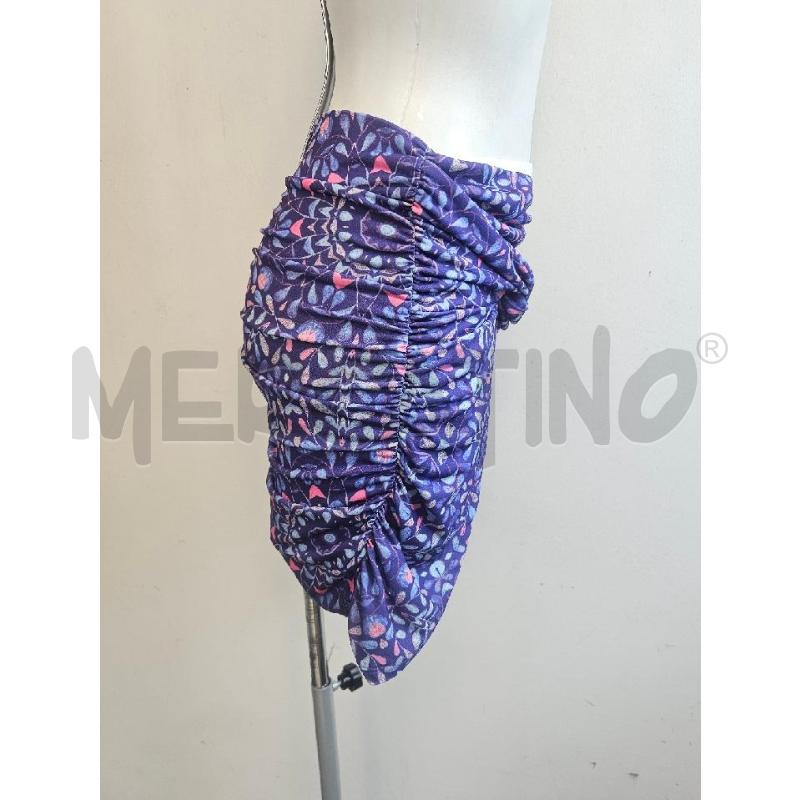GONNA D  TPN FIORI BLU VIOLA ROSA  | Mercatino dell'Usato Verona fiera 2