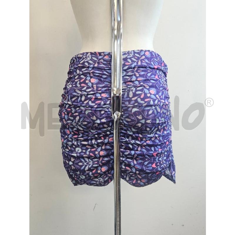 GONNA D  TPN FIORI BLU VIOLA ROSA  | Mercatino dell'Usato Verona fiera 3