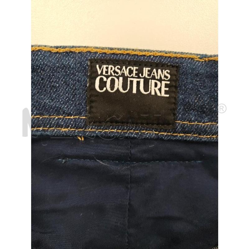 GONNA D  VERSACE JEANS DENIM COUT OUT  | Mercatino dell'Usato Verona fiera 4