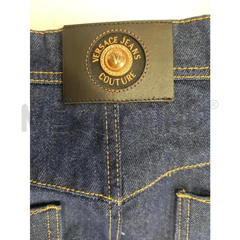 GONNA D  VERSACE JEANS DENIM COUT OUT  | Mercatino dell'Usato Verona fiera 5