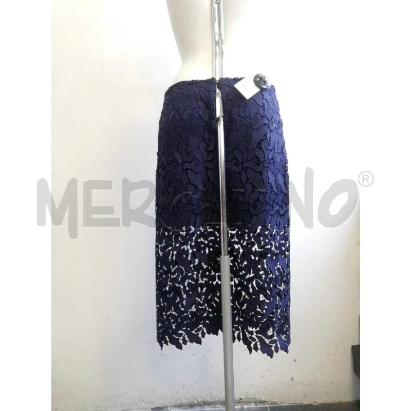 GONNA EMPORIO ARMANI BLU SCURO  | Mercatino dell'Usato Verona fiera 3