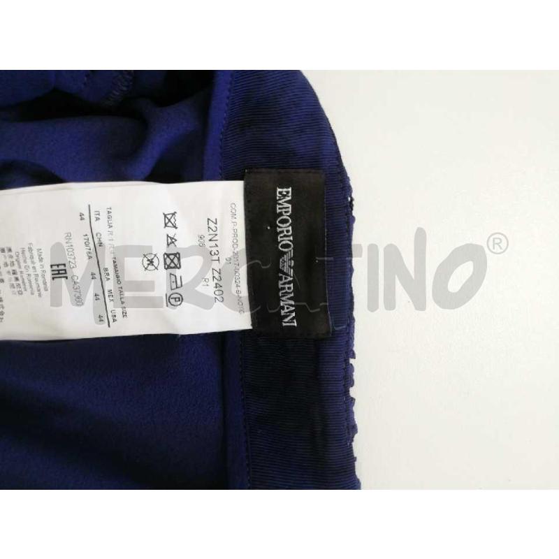 GONNA EMPORIO ARMANI BLU SCURO  | Mercatino dell'Usato Verona fiera 4