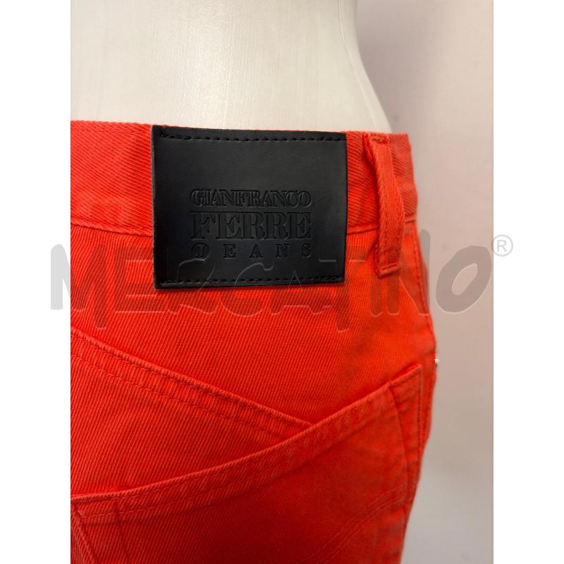 GONNA FERRE ARANCIO FLUO  | Mercatino dell'Usato Verona fiera 4