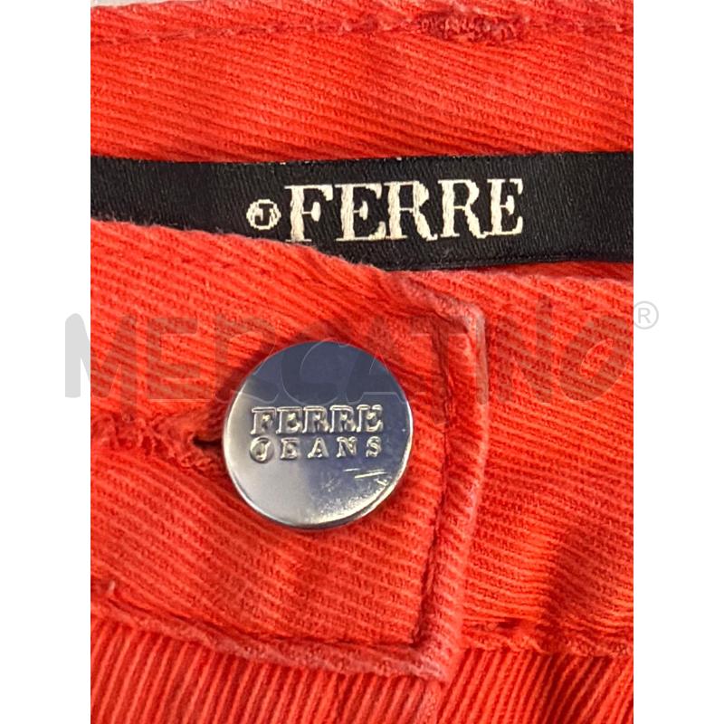GONNA FERRE ARANCIO FLUO  | Mercatino dell'Usato Verona fiera 5